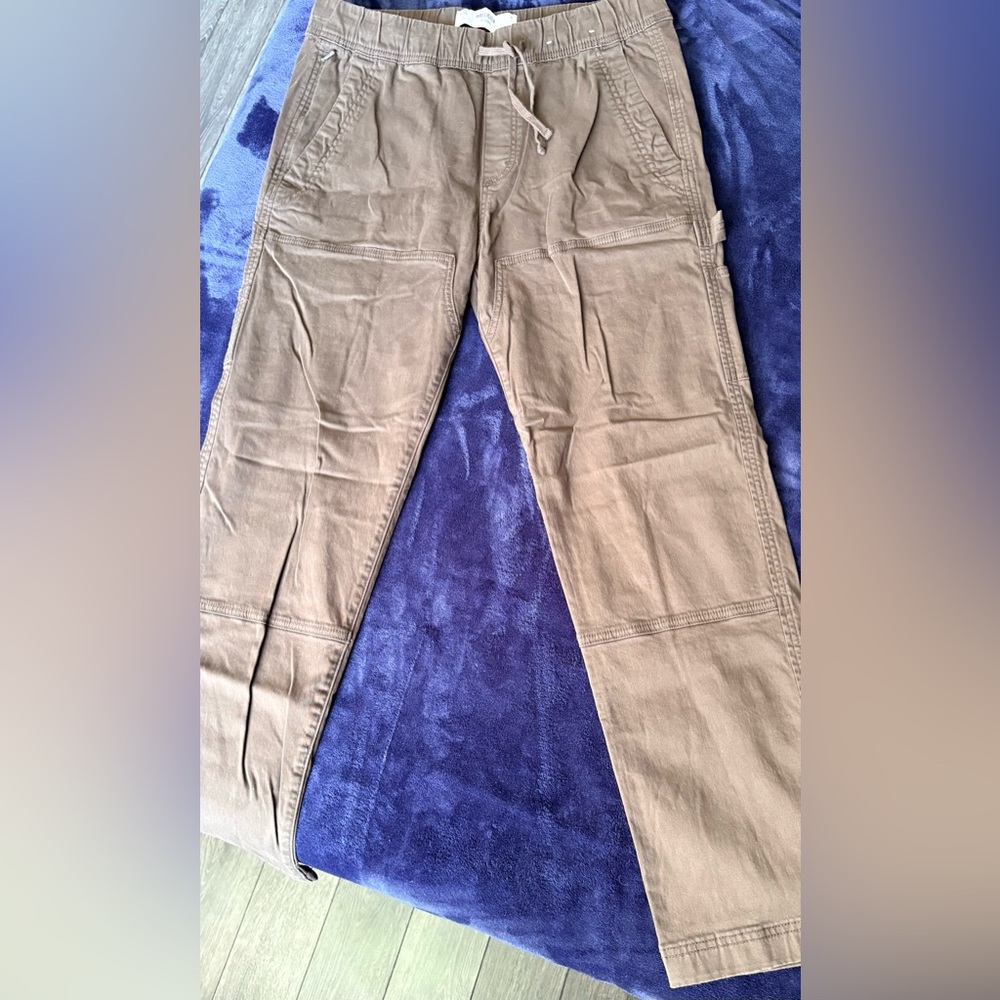 Hollister Brown Cargo Pants